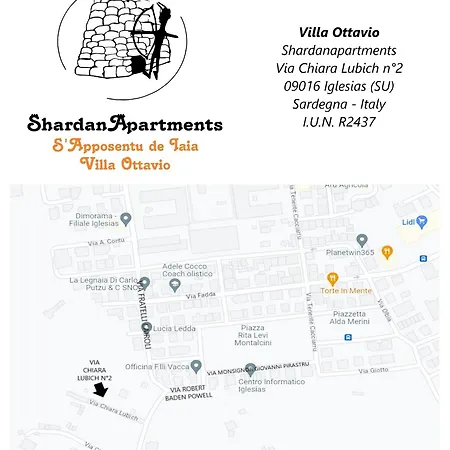 Βίλα Ottavio - Shardanapartments *