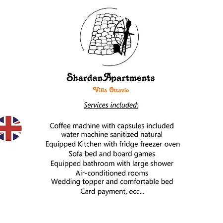 Ottavio - Shardanapartments *