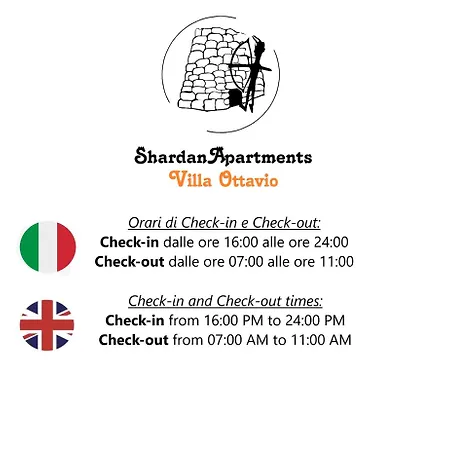 Βίλα Ottavio - Shardanapartments Iglesias