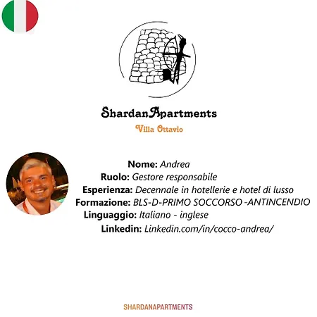 Ottavio - Shardanapartments Βίλα