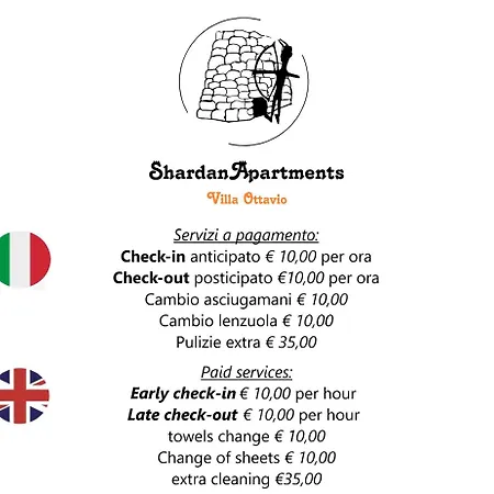 Вилла Ottavio - Shardanapartments Иглесиас