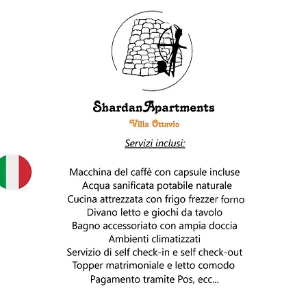 Вилла Ottavio - Shardanapartments Иглесиас