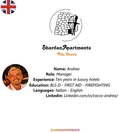 Вилла Ottavio - Shardanapartments Иглесиас