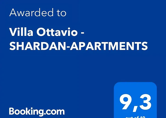Ottavio - Shardanapartments * Iglesias