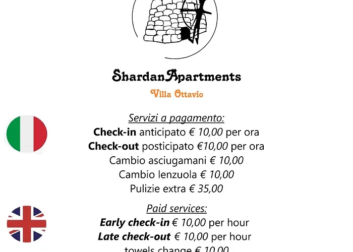 Villa Ottavio - Shardanapartments Iglesias