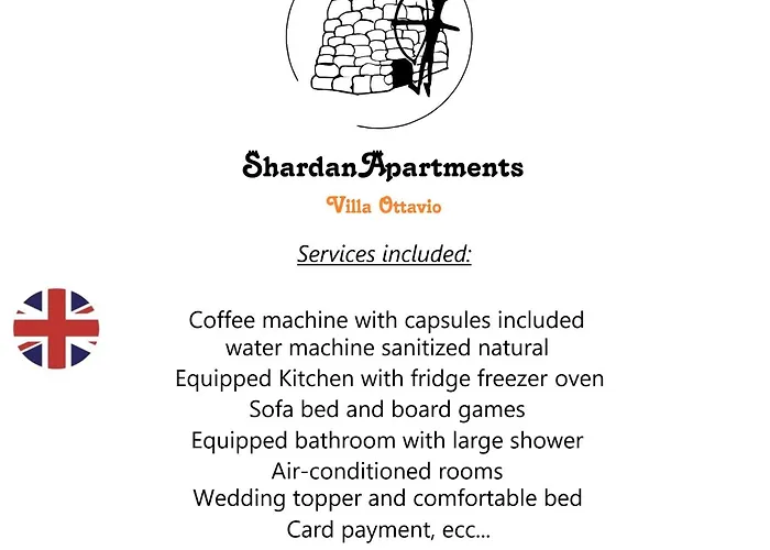 Ottavio - Shardanapartments *