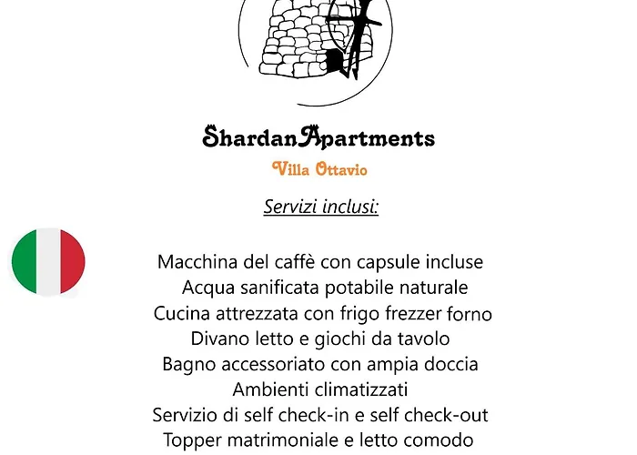Villa Ottavio - Shardanapartments Iglesias
