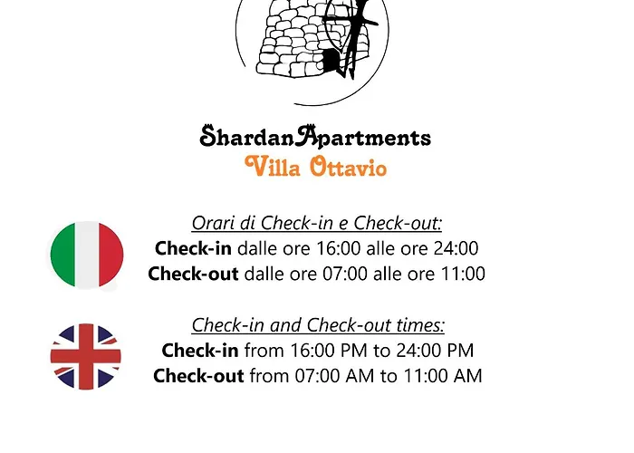 Villa Ottavio - Shardanapartments Iglesias