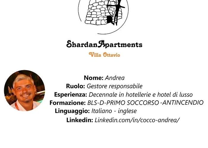 Ottavio - Shardanapartments Villa