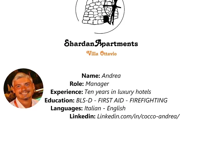 Villa Ottavio - Shardanapartments Iglesias