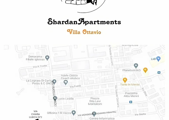 Ottavio - Shardanapartments Iglesias